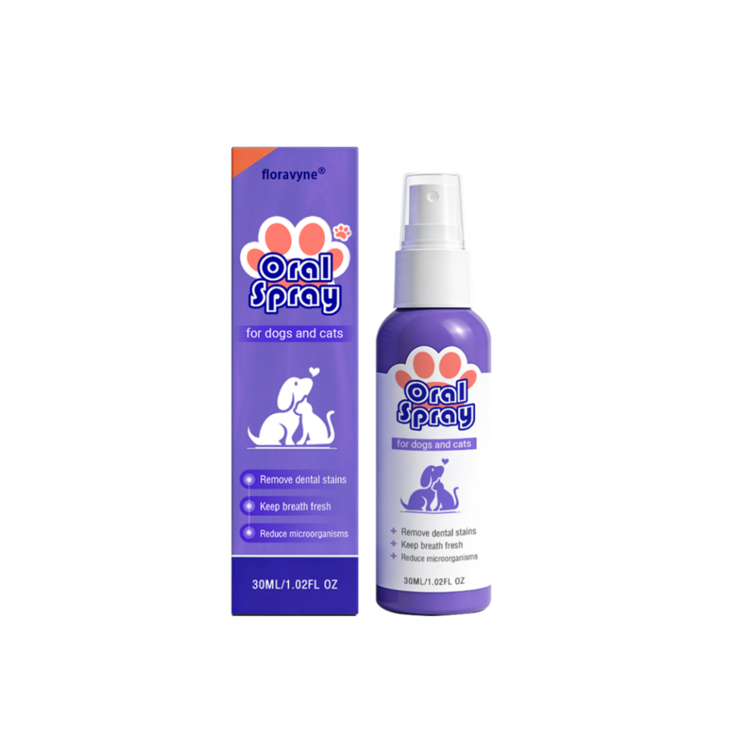 🔥Hot Sales 66% OFF🔥🔥 Pet Dental Care Spray – Fresh Breath & Easy Oral Care for Dogs & Cats 🐶🐱-CU