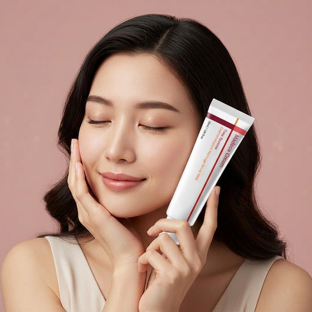 🌿 Centella Asiatica All-In-One Cream ✨ | Deep Hydration & Skin Barrier Support-CU