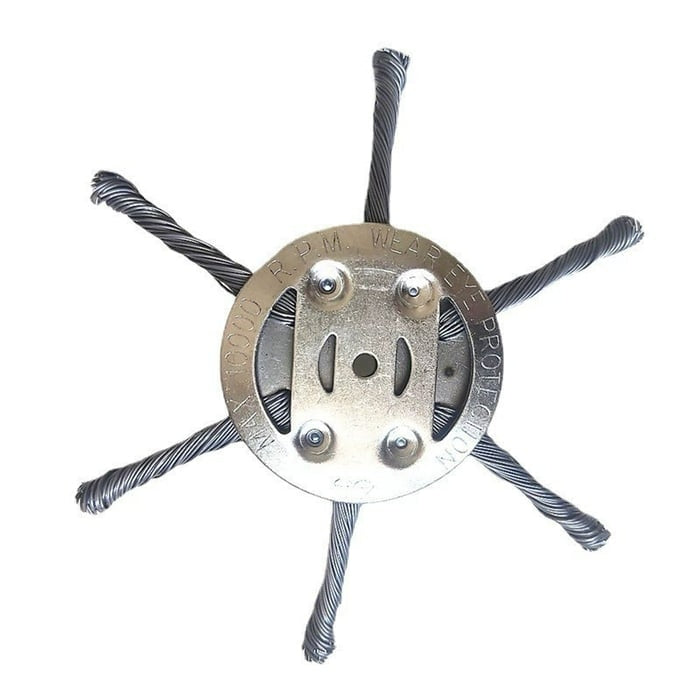 🎁LAST DAY 70% OFF🔥Universal Steel Wire Trimmer Head Replacement-Heavy-Duty Weed Brush Cutter-CU