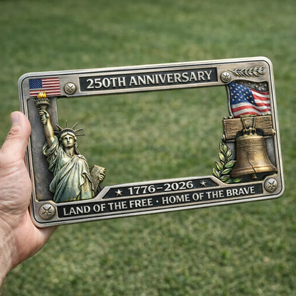 🔥LAST DAY 60% OFF-🦅250th Anniversary Commemorative License Plate Frame-CU