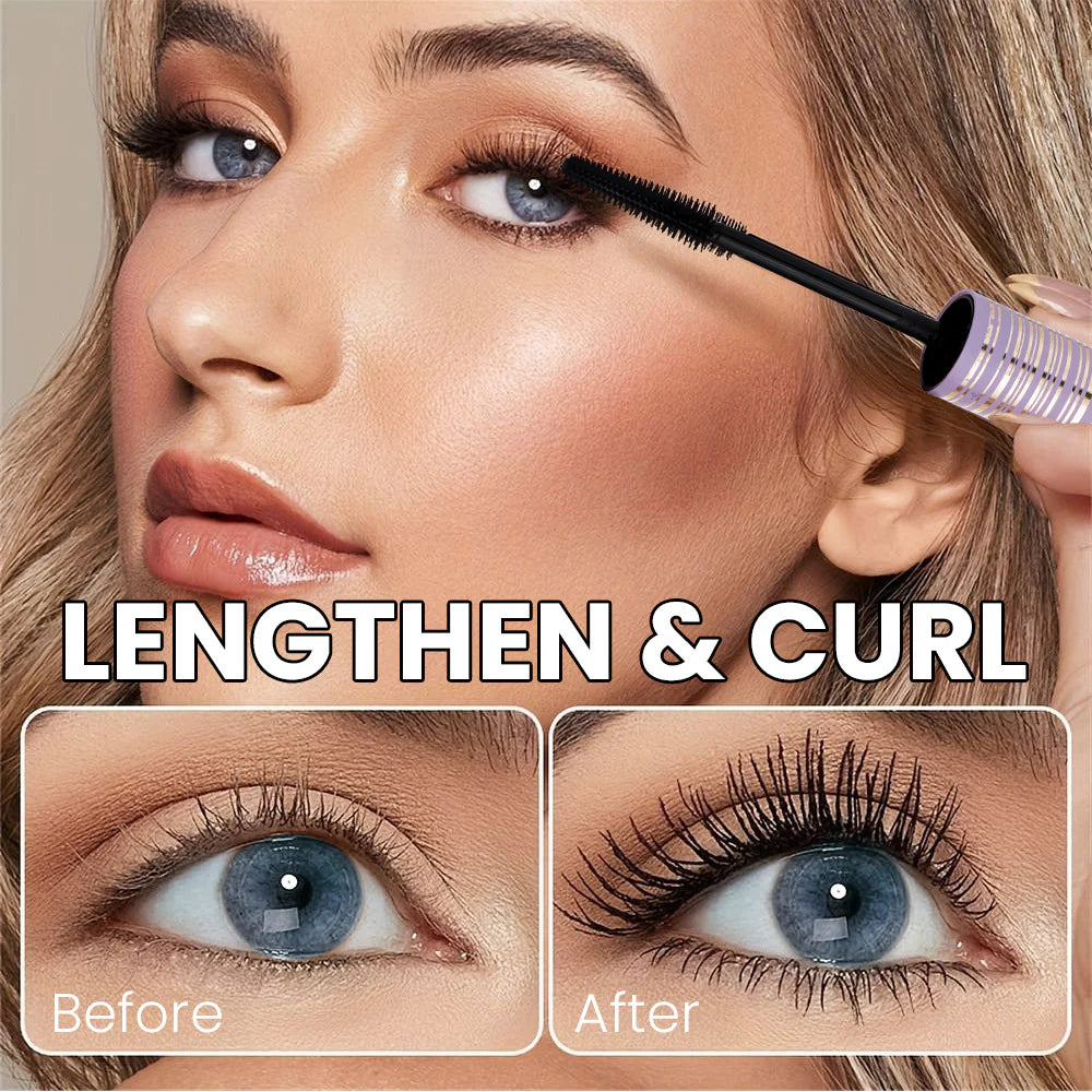 【 💖Final 3 hours 72% OFF】🌺 24H Waterproof Volumizing Tubing Mascara,Long-Lasting Thick & Defined Lashes-CU