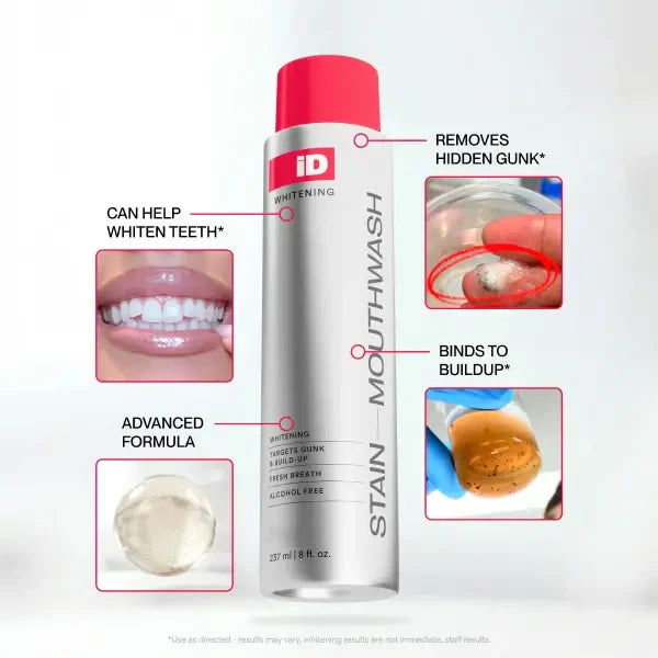 ✨Stain Whitening Mouthwash 🌿 | Brighten Your Smile & Freshen Your Breath with Essential Oils 🦷🌬️  -CU