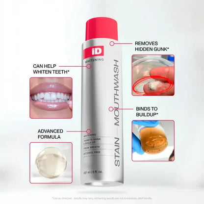 ✨Stain Whitening Mouthwash 🌿 | Brighten Your Smile & Freshen Your Breath with Essential Oils 🦷🌬️  -CU