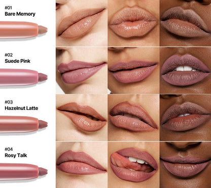 Easy Glide Lip Liner — Creamy, Blendable Color with Smooth Application-CU