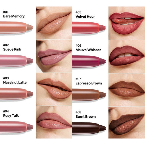 Easy Glide Lip Liner — Creamy, Blendable Color with Smooth Application-CU