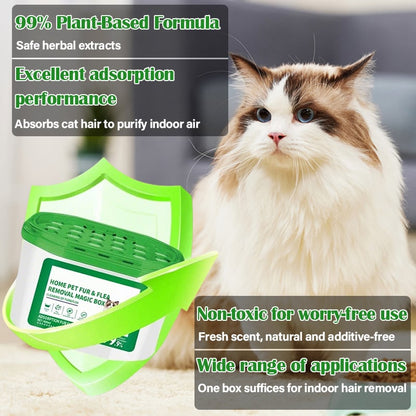 🔥2026 SALE - Home Pet Fur & Odor Removal Magic Box-CU