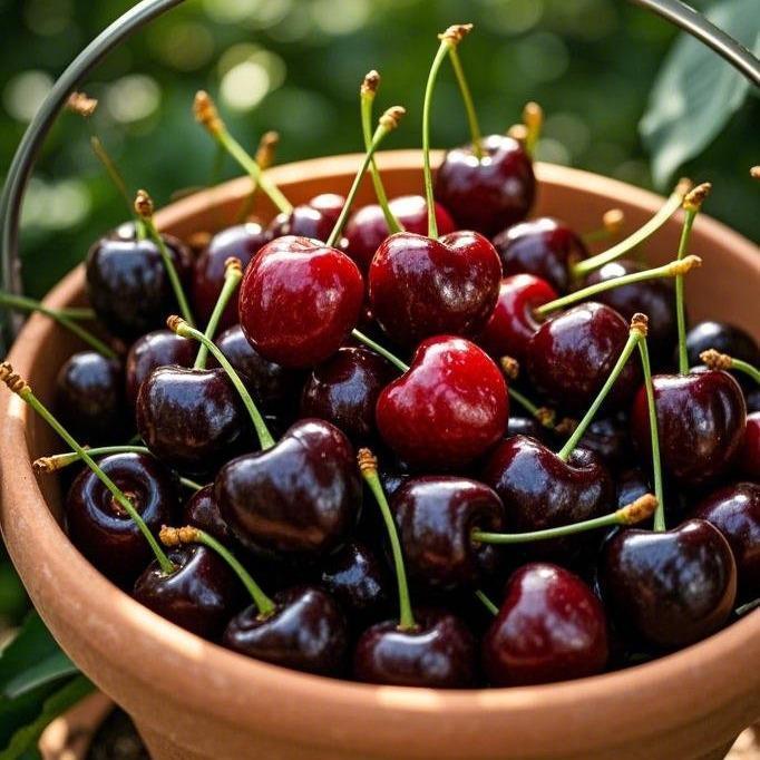 🏆75K+ SOLD! 🍒 (New Harvest) Sweet Cherry Seeds 🌿Pre-Primed for High Germination-CU