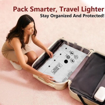 15-Pack Vacuum Storage Bags with Electric Pump-CU