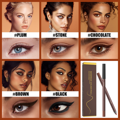 🌟 Best Selling🌟 24-Hour Waterproof Eyeliner — Sharpenable Pencil-CU