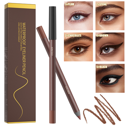 🌟 Best Selling🌟 24-Hour Waterproof Eyeliner — Sharpenable Pencil-CU