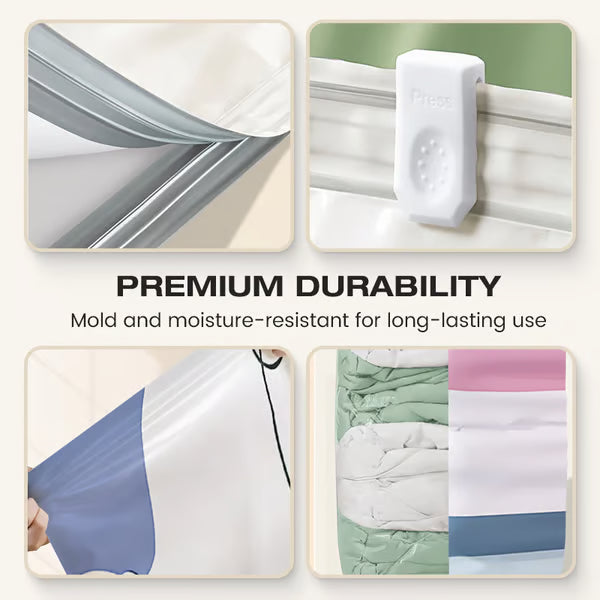 📦 Large-Capacity Vacuum Bags – No Pump Needed! 💨✨-CU