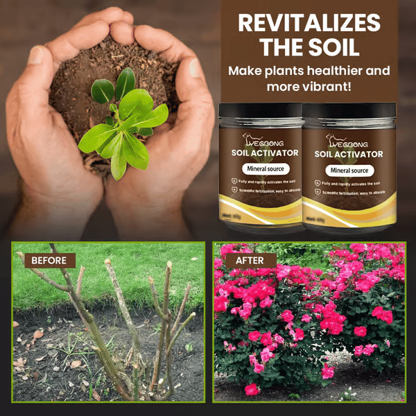 75K+ SOLD! 🌳Soil Pro Activator-CU
