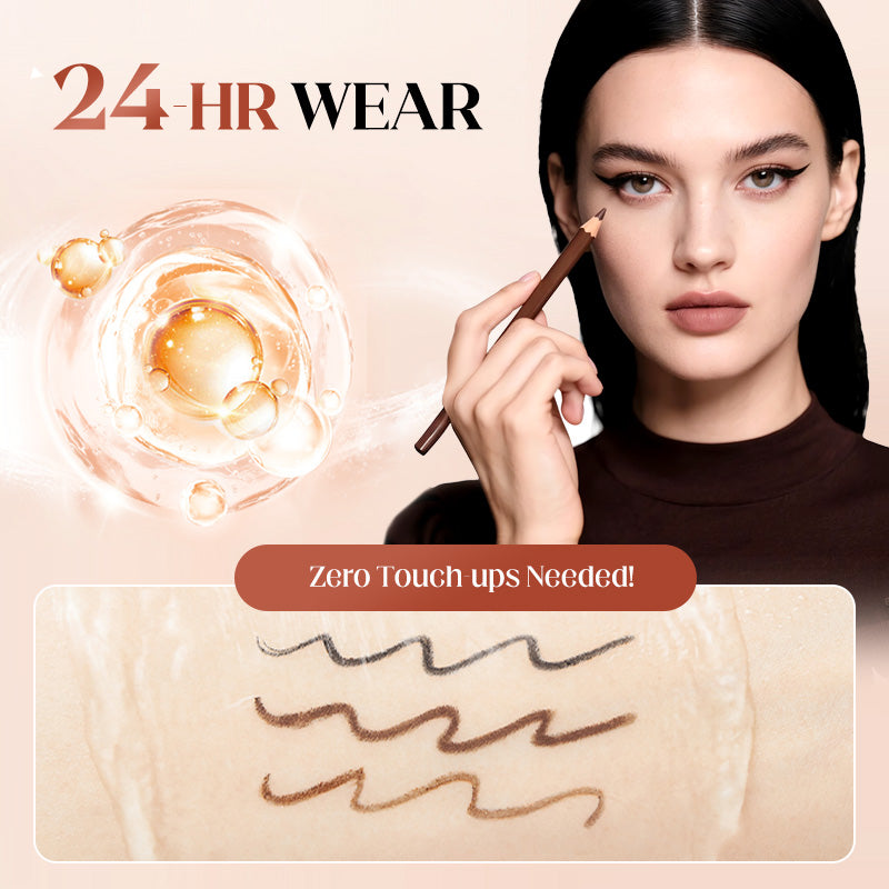 🌟 Best Selling🌟 24-Hour Waterproof Eyeliner — Sharpenable Pencil-CU