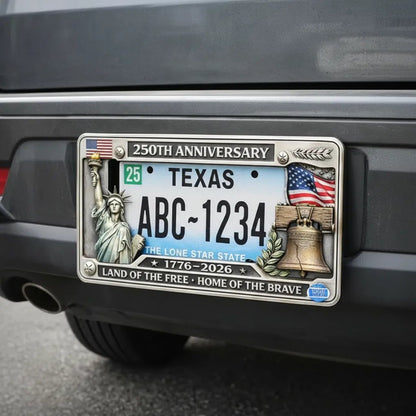 🔥LAST DAY 60% OFF-🦅250th Anniversary Commemorative License Plate Frame-CU