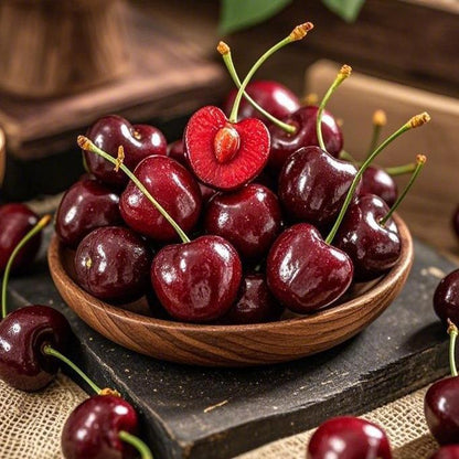🏆75K+ SOLD! 🍒 (New Harvest) Sweet Cherry Seeds 🌿Pre-Primed for High Germination-CU
