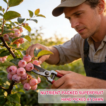 🔥70K+ SOLD!💟Premium Pink Blueberry Seeds -😋A Uniquely Delightful Taste-CU