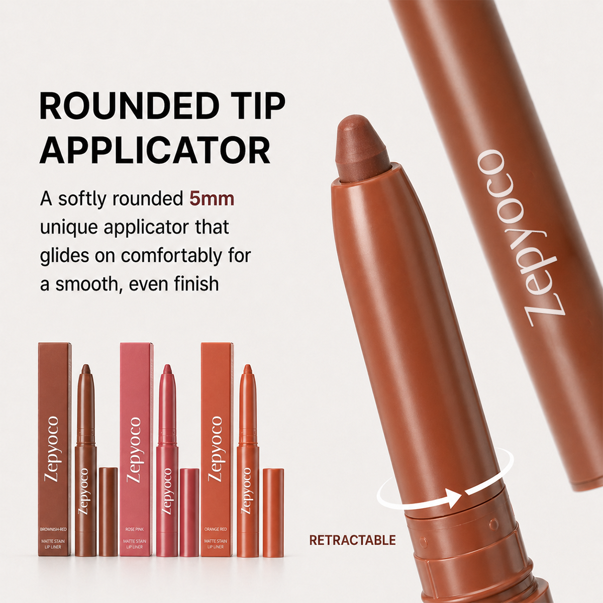 Easy Glide Creamy Lip Liner-CU