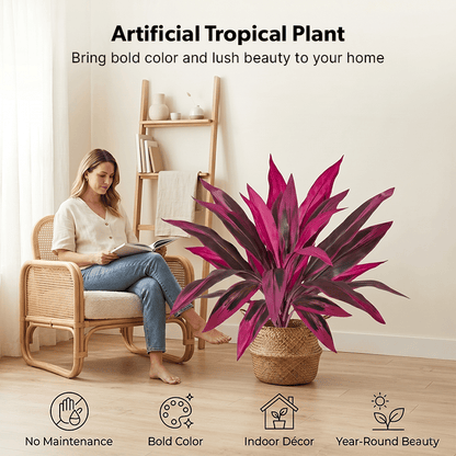 🔥Hot Sales 50% OFF🔥🔥 Artificial Tropical Plant-CU