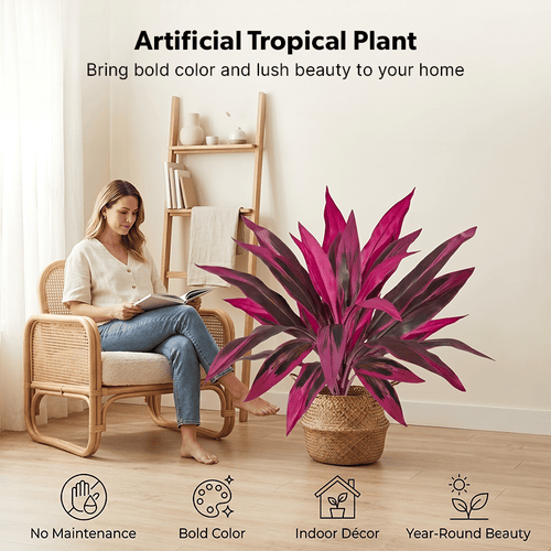 🔥Hot Sales 50% OFF🔥🔥 Artificial Tropical Plant-CU