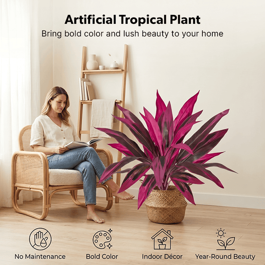 🔥Hot Sales 50% OFF🔥🔥 Artificial Tropical Plant-CU