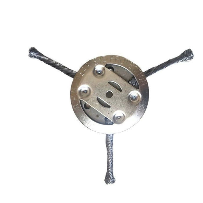 🎁LAST DAY 70% OFF🔥Universal Steel Wire Trimmer Head Replacement-Heavy-Duty Weed Brush Cutter-CU