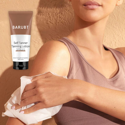 🌞 Get the Ultimate Sunless Glow✨ Beauty by Earth Self Tanner Lotion – For a Natural, Streak-Free Tan-CU