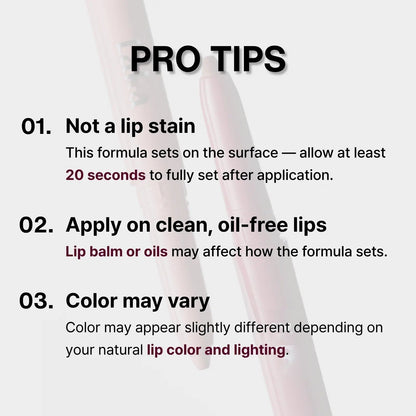 Easy Glide Lip Liner — Creamy, Blendable Color with Smooth Application-CU