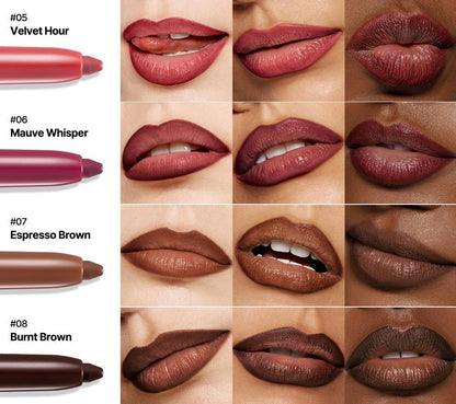 Easy Glide Lip Liner — Creamy, Blendable Color with Smooth Application-CU