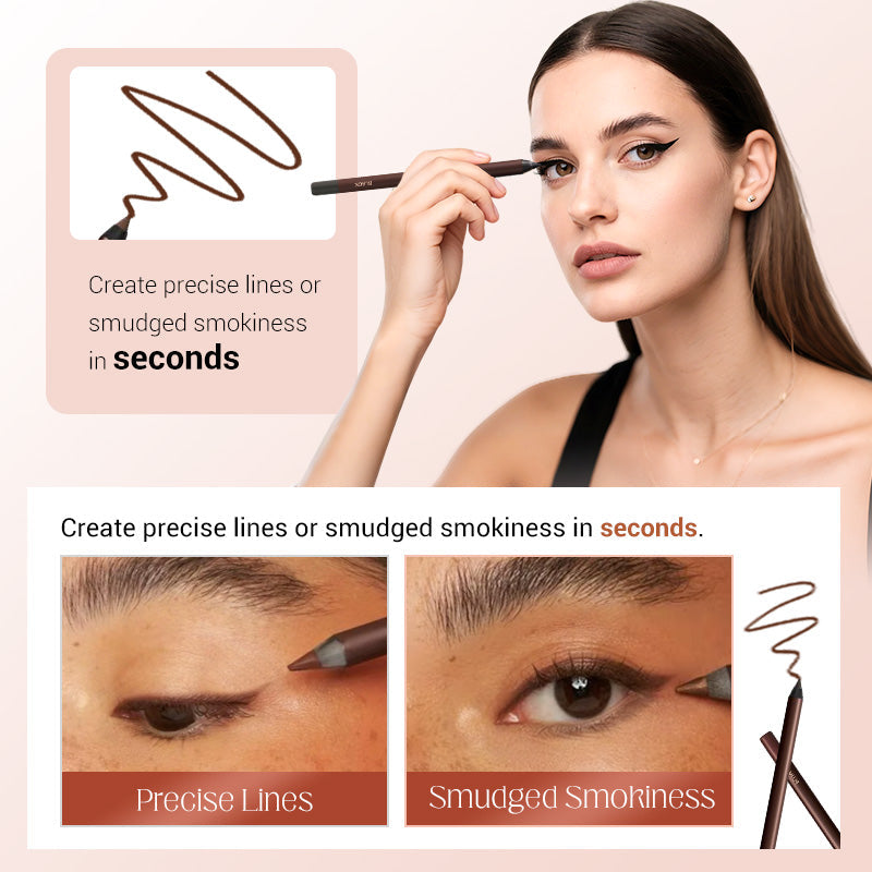 🌟 Best Selling🌟 24-Hour Waterproof Eyeliner — Sharpenable Pencil-CU