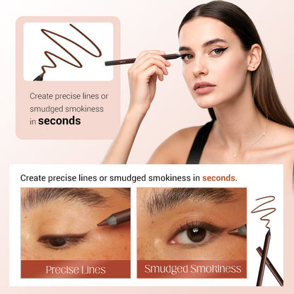 🌟 Best Selling🌟 24-Hour Waterproof Eyeliner — Sharpenable Pencil-CU