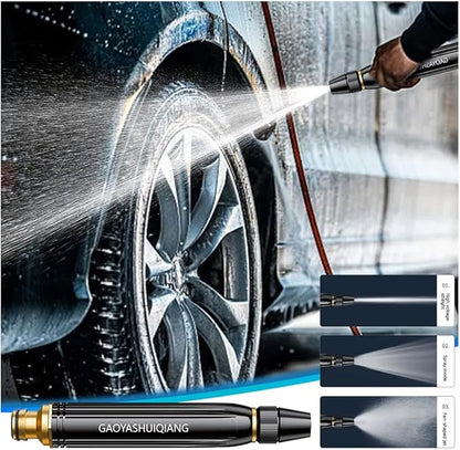 🔥NEW HOT SELLING 49% OFF🔥Home High-Pressure Car Wash Water Gun-CU