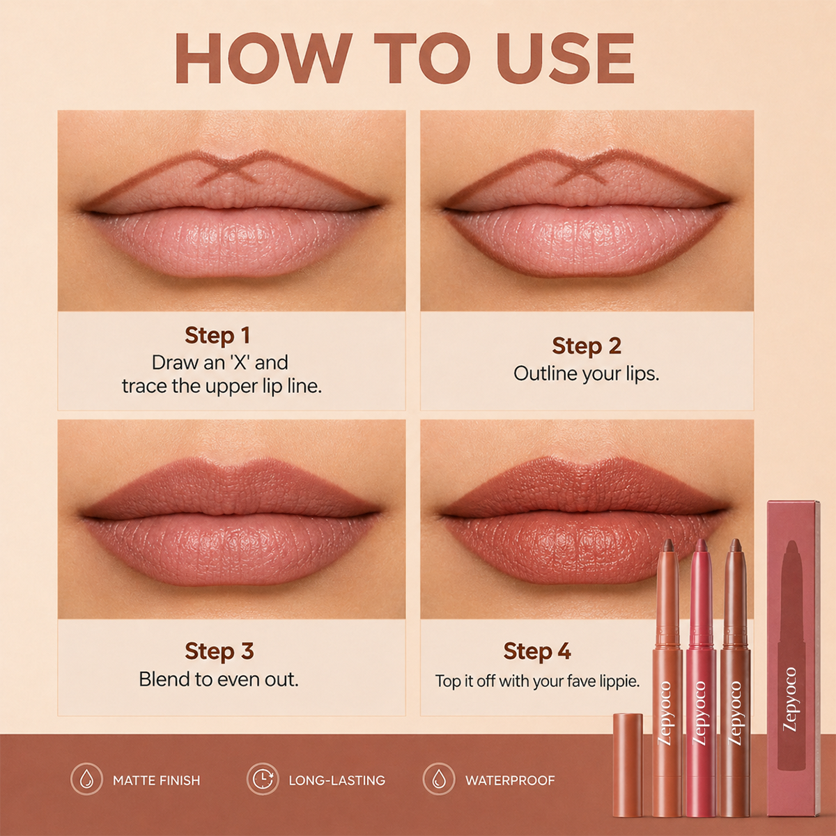 Easy Glide Creamy Lip Liner-CU