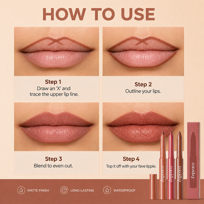 Easy Glide Creamy Lip Liner-CU