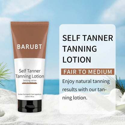 🌞 Get the Ultimate Sunless Glow✨ Beauty by Earth Self Tanner Lotion – For a Natural, Streak-Free Tan-CU