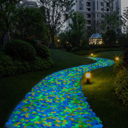 💥LAST DAY SALE 50%OFF💥🌈Colorful Glow-in-the-Dark Garden Stones-CU