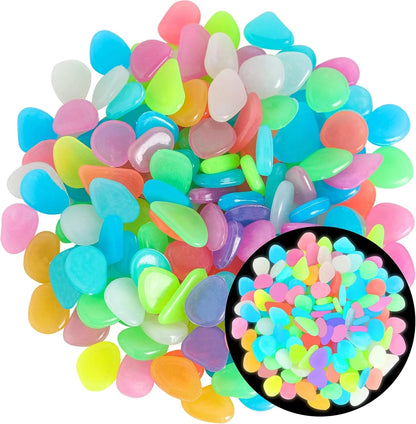 💥LAST DAY SALE 50%OFF💥🌈Colorful Glow-in-the-Dark Garden Stones-CU