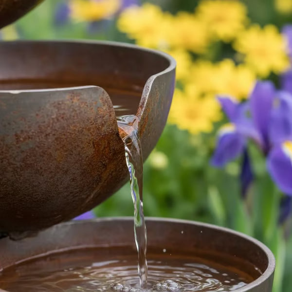 🔥Hot Sale🔥Bring Life Back To Your Garden – Rain Catcher Bird Bath 🌿🐦-CU