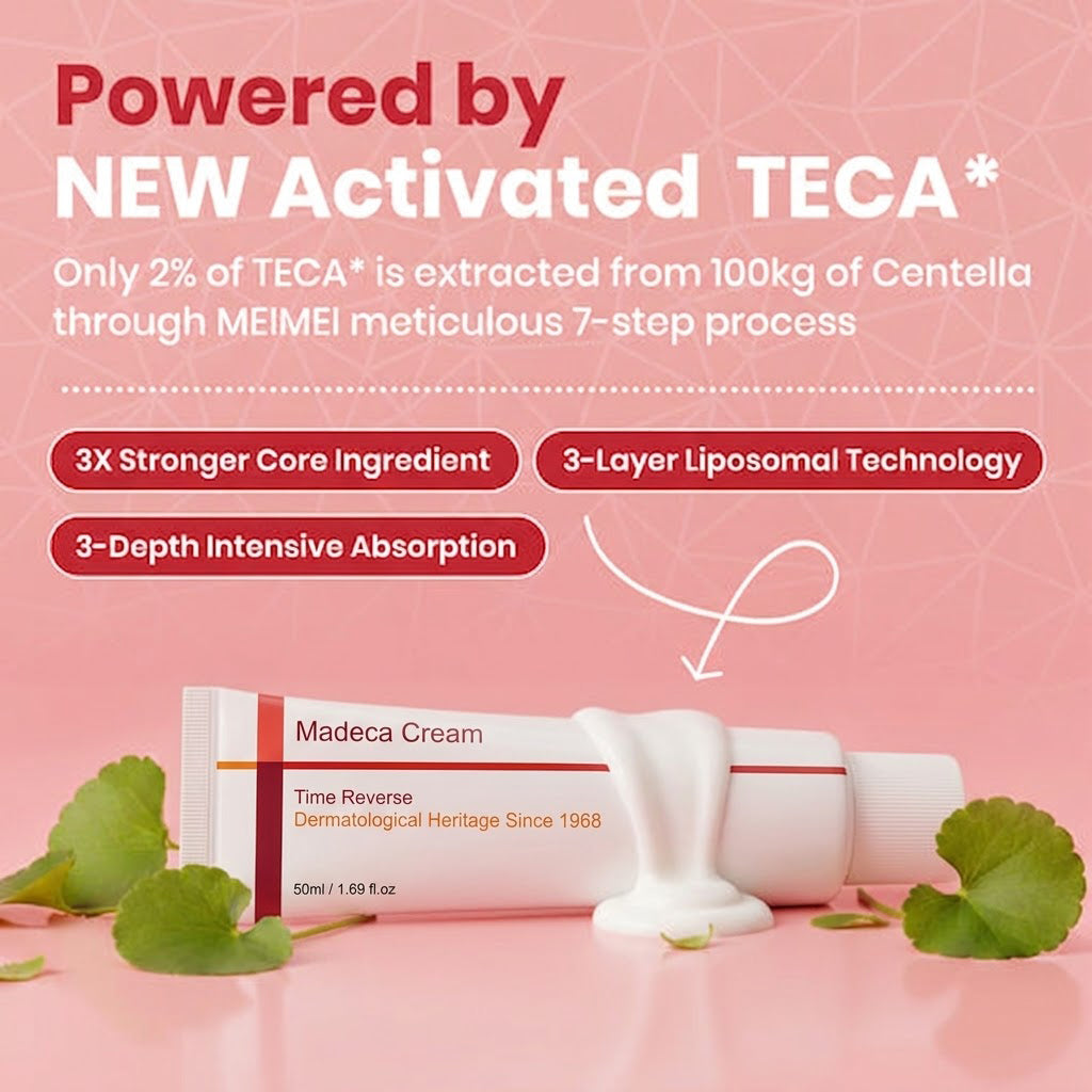 🌿 Centella Asiatica All-In-One Cream ✨ | Deep Hydration & Skin Barrier Support-CU