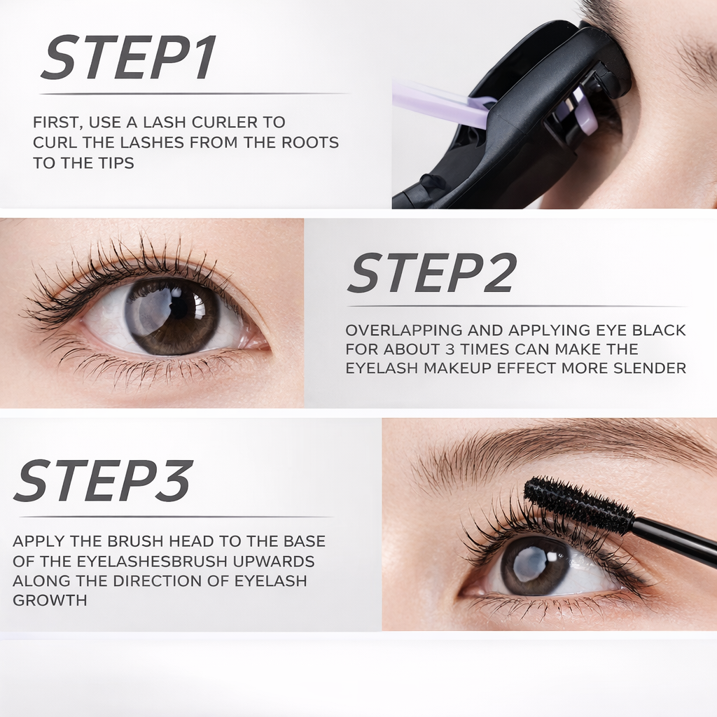 🔥50K+ SOLD!💗 Definition Curl Waterproof Mascara-CU