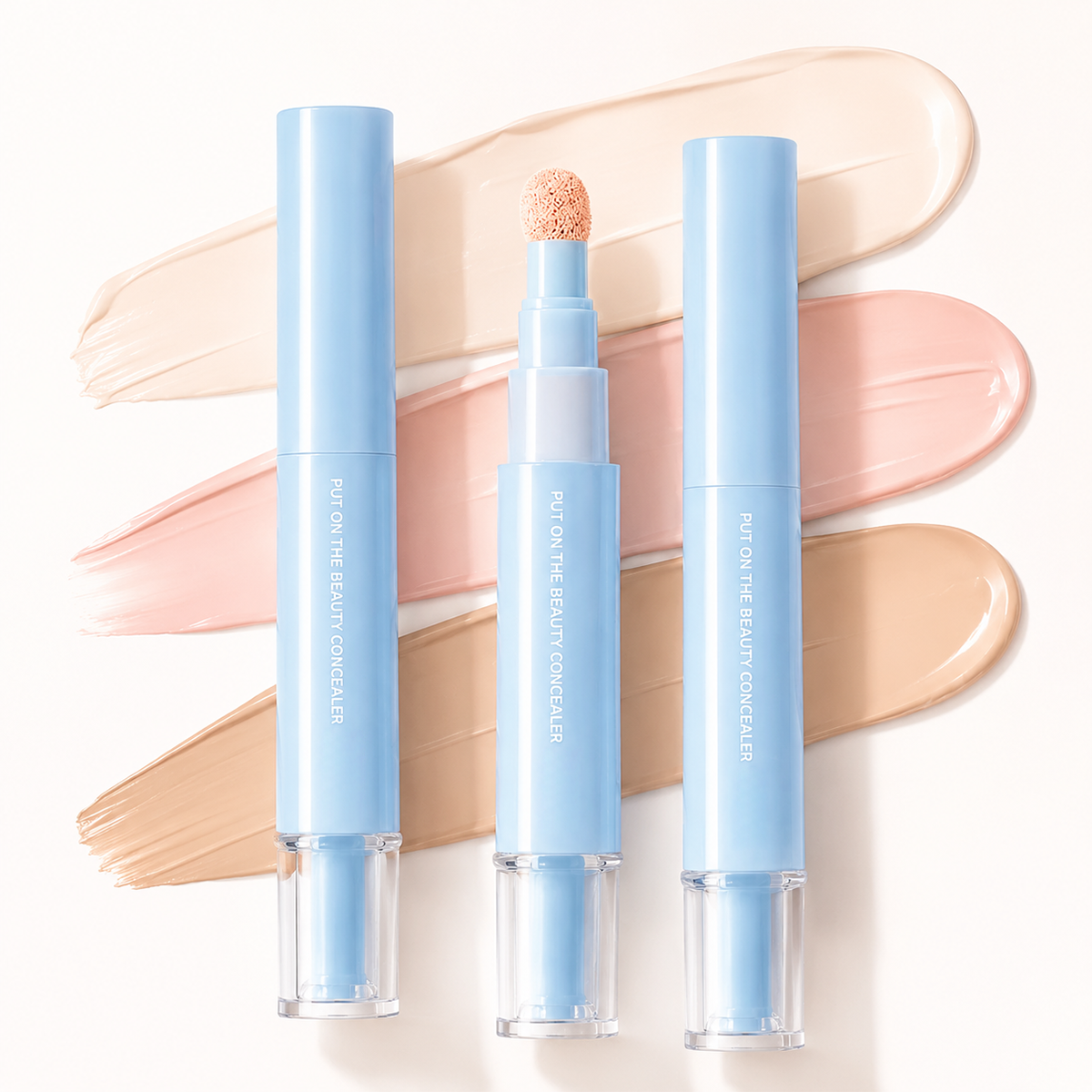 ✨ 2-in-1 Concealer & Powder Foundation 💕 | Full Coverage, Lightweight & Long-Lasting-CU