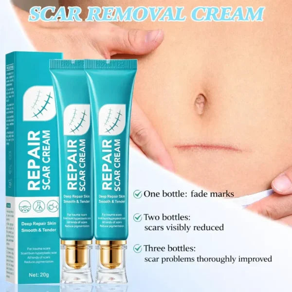 🏆 Advanced Scar Repair Cream – Fade Scars, Smooth Skin & Restore Confidence ✨-CU
