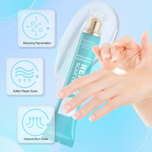 🏆 Advanced Scar Repair Cream – Fade Scars, Smooth Skin & Restore Confidence ✨-CU