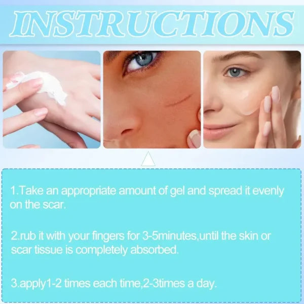 🏆 Advanced Scar Repair Cream – Fade Scars, Smooth Skin & Restore Confidence ✨-CU