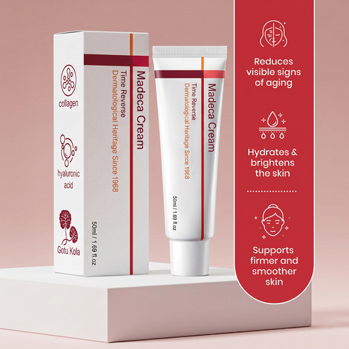 🌿 Centella Asiatica All-In-One Cream ✨ | Deep Hydration & Skin Barrier Support-CU