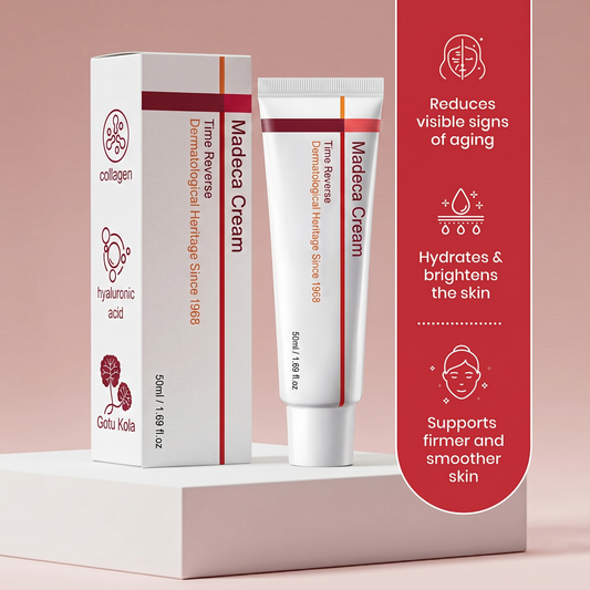🌿 Centella Asiatica All-In-One Cream ✨ | Deep Hydration & Skin Barrier Support-CU
