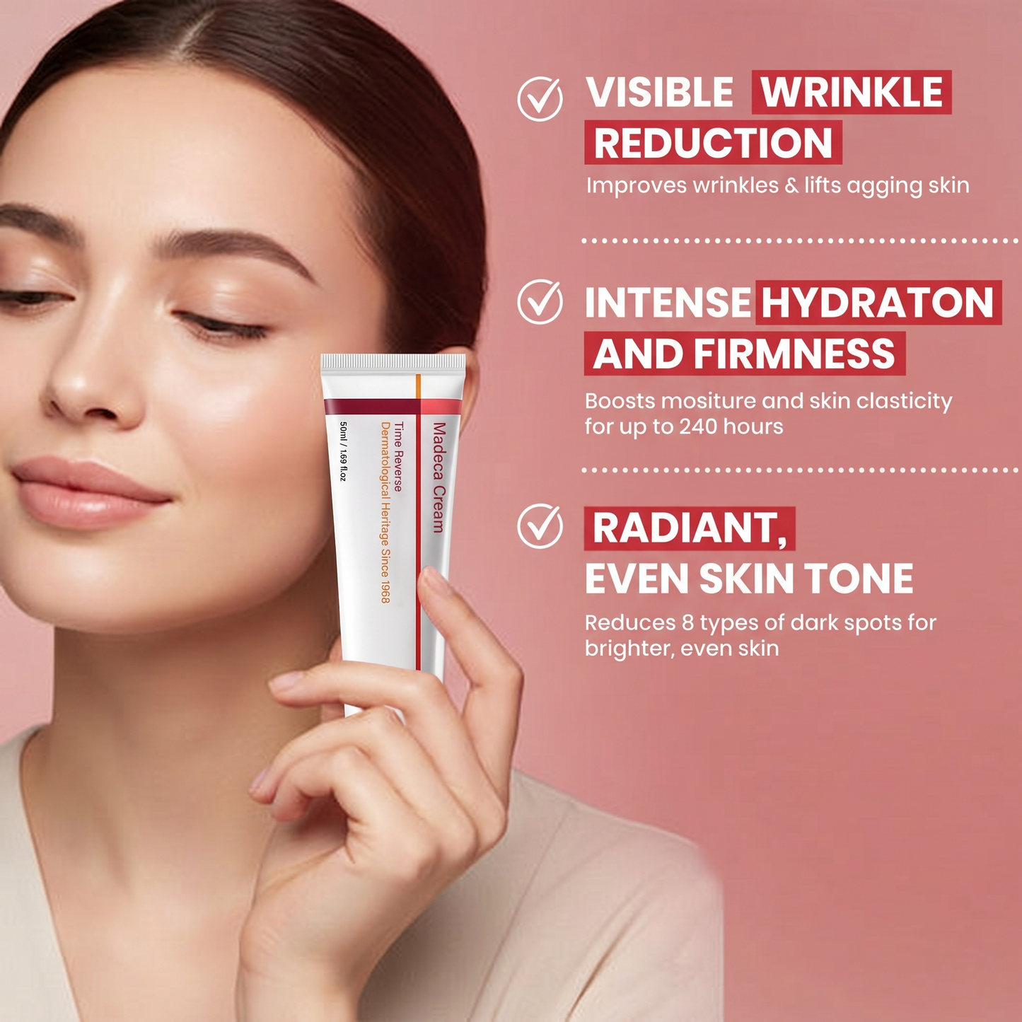 🌿 Centella Asiatica All-In-One Cream ✨ | Deep Hydration & Skin Barrier Support-CU