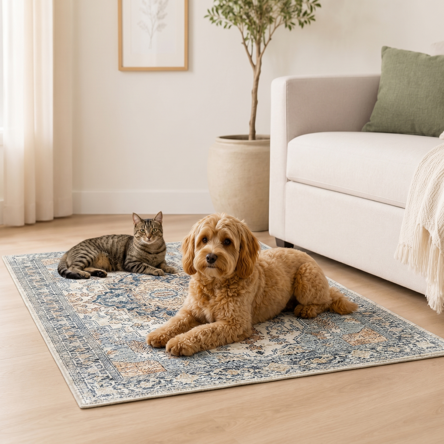 💖LIMITED TIME DEAL🐾 Leakproof Washable Pet Pads–Eco-Friendly & Ultra Absorbent♻️-CU