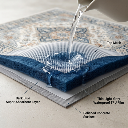 💖LIMITED TIME DEAL🐾 Leakproof Washable Pet Pads–Eco-Friendly & Ultra Absorbent♻️-CU