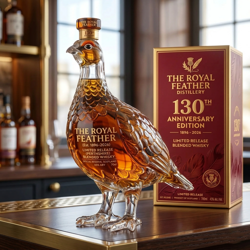✨ Limited Style Bird Whiskey Decanter 🦅| Elegant Collector Edition Bottle🥃-CU