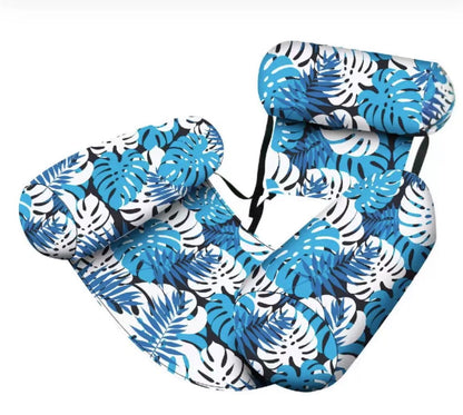 🏊LAST DAY 50% OFF!💺Inflatable Floating Chair – Comfortable, Stable & Perfect-CU